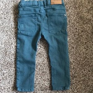 Zara baby jeans 12-18 months